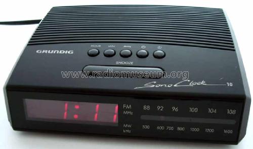 Sono Clock 10; Grundig Radio- (ID = 336490) Radio