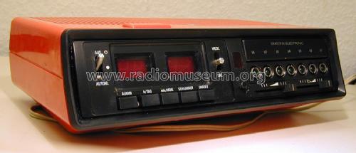 SONO-CLOCK 150; Grundig Radio- (ID = 1881279) Radio
