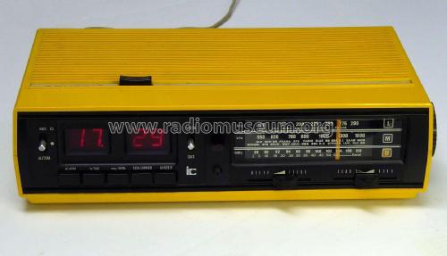 Sono-Clock 21; Grundig Radio- (ID = 2622564) Radio