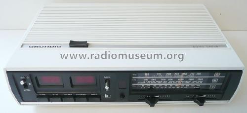 sono-clock 21a; Grundig Radio- (ID = 751819) Radio