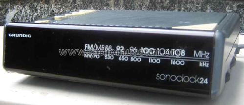 sonoclock 24; Grundig Radio- (ID = 634922) Radio
