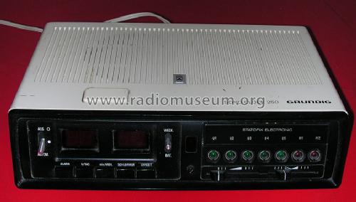 sono-clock 250; Grundig Radio- (ID = 1407771) Radio