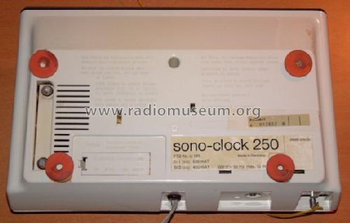 sono-clock 250; Grundig Radio- (ID = 278769) Radio