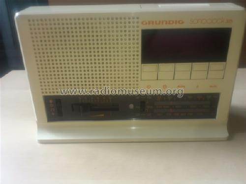 Sono-Clock 315; Grundig Radio- (ID = 1501100) Radio