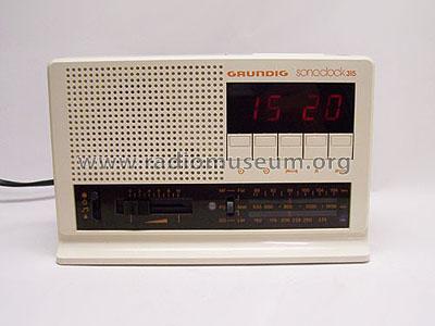 Sono-Clock 315; Grundig Radio- (ID = 361385) Radio