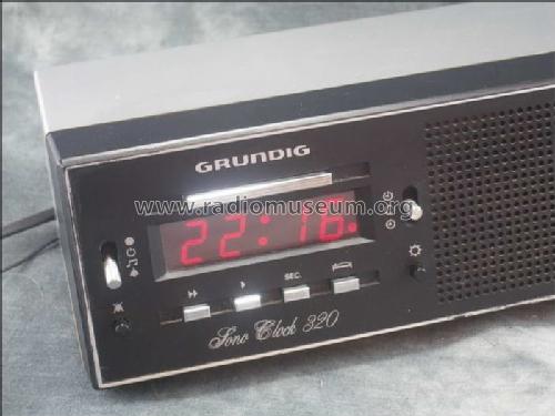 Sono Clock 320; Grundig Radio- (ID = 903670) Radio