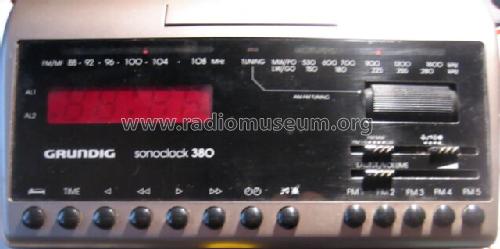 sonoclock 380; Grundig Radio- (ID = 941742) Radio