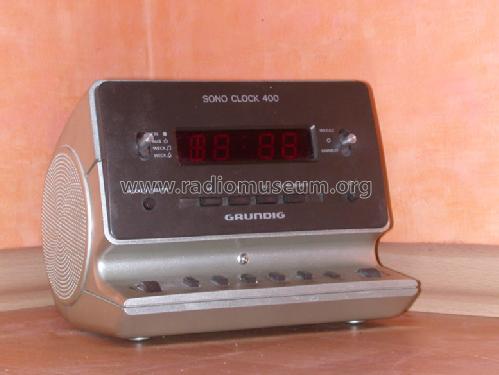 SONO CLOCK 400; Grundig Radio- (ID = 689107) Radio