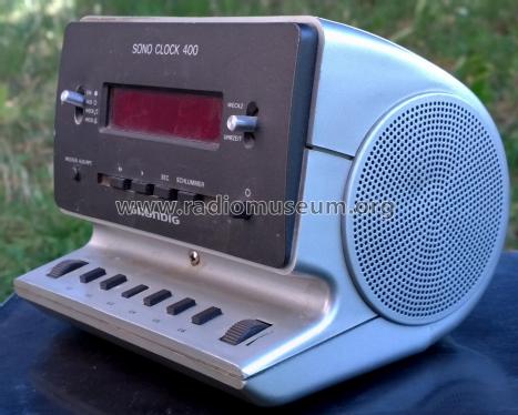 SONO CLOCK 400; Grundig Radio- (ID = 2019728) Radio