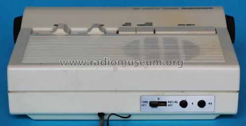 SONO CLOCK 40; Grundig Radio- (ID = 1253699) Radio