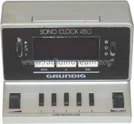 Sono-Clock 450 ; Grundig Radio- (ID = 407669) Radio