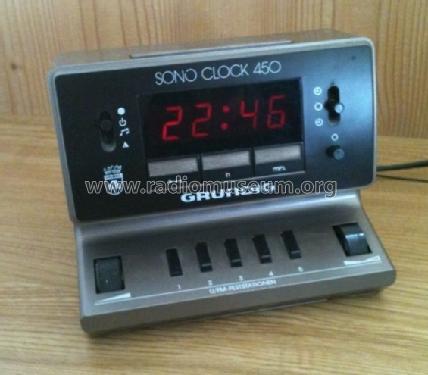 Sono-Clock 450 ; Grundig Radio- (ID = 837880) Radio