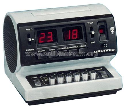 sono-clock 500; Grundig Radio- (ID = 1012079) Radio