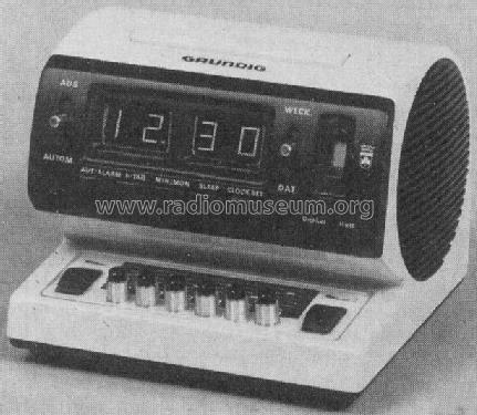 sono-clock 500; Grundig Radio- (ID = 406767) Radio