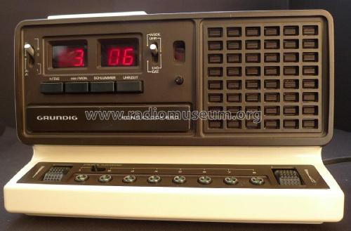 sono-clock 650; Grundig Radio- (ID = 2881168) Radio