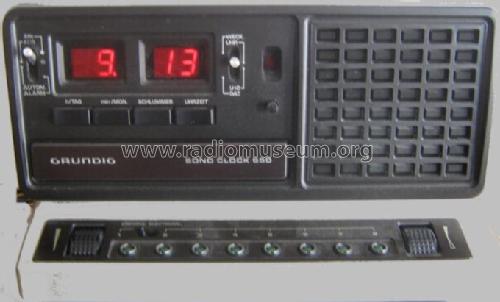 sono-clock 650; Grundig Radio- (ID = 494395) Radio
