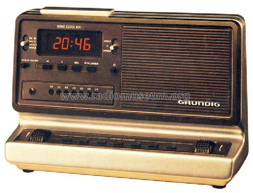 SONO CLOCK 670SP; Grundig Radio- (ID = 1042863) Radio