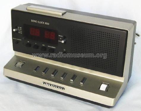 sono-clock 800; Grundig Radio- (ID = 2253712) Radio