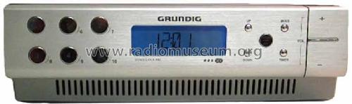 Sono-Clock 890; Grundig Radio- (ID = 374891) Radio