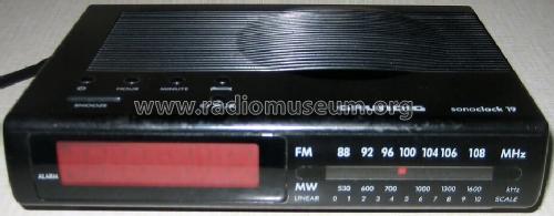 Sonoclock 19; Grundig Radio- (ID = 629875) Radio