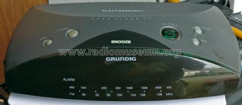 Sonoclock 22 and SC22Q ; Grundig Radio- (ID = 2419660) Radio