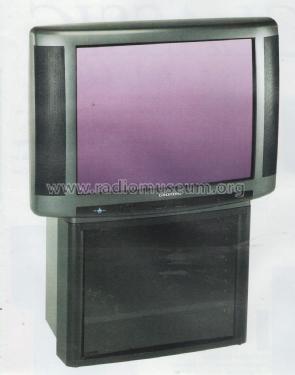 ST70-255 /8 IDTV Log; Grundig Radio- (ID = 2172460) Television