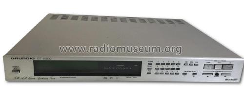 FM-AM Quartz Synthesizer Tuner ST-6500; Grundig Radio- (ID = 1795741) Radio