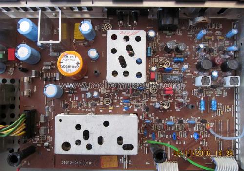 FM-AM Quartz Synthesizer Tuner ST-6500; Grundig Radio- (ID = 2044127) Radio