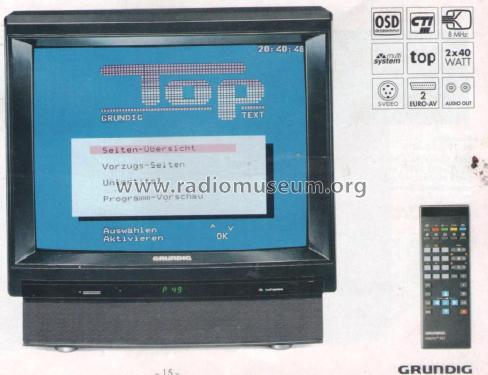 ST 82-675/9 TOP; Grundig Radio- (ID = 2093778) Television