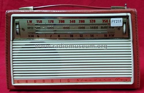 Standard-Boy Transistor 200; Grundig Radio- (ID = 2951684) Radio