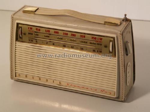 Standard-Boy Transistor 200; Grundig Radio- (ID = 804339) Radio