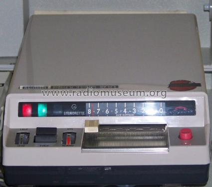Stenorette 200; Grundig Radio- (ID = 892080) Sonido-V