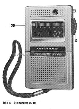 Stenorette 2010; Grundig Radio- (ID = 518116) Enrég.-R
