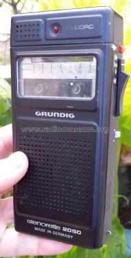 Stenorette 2050; Grundig Radio- (ID = 1797085) Ton-Bild