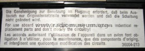 Stenorette 2050; Grundig Radio- (ID = 695082) R-Player