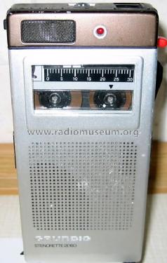 Stenorette 2060; Grundig Radio- (ID = 454360) Ton-Bild