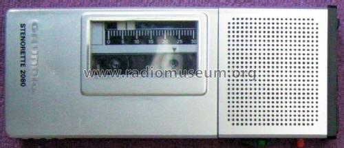 Stenorette 2080; Grundig Radio- (ID = 974185) R-Player