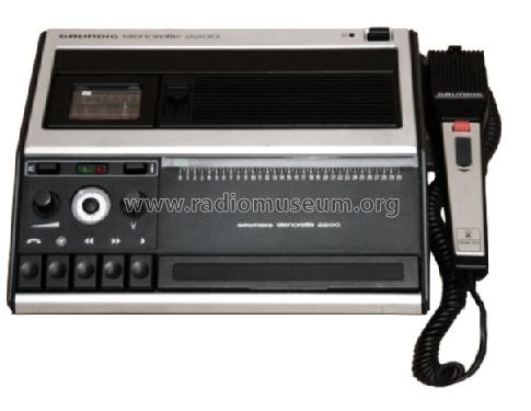 Stenorette 2200; Grundig Radio- (ID = 1414984) R-Player