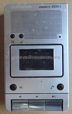 Stenorette 2300 La; Grundig Radio- (ID = 2445982) R-Player