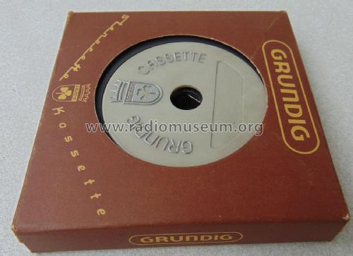 Stenorette Kassette - Steno Cassette ; Grundig Radio- (ID = 2801988) Misc
