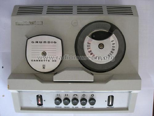 Stenorette L ; Grundig Radio- (ID = 823918) R-Player