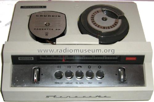 Stenorette L ; Grundig Radio- (ID = 843513) R-Player