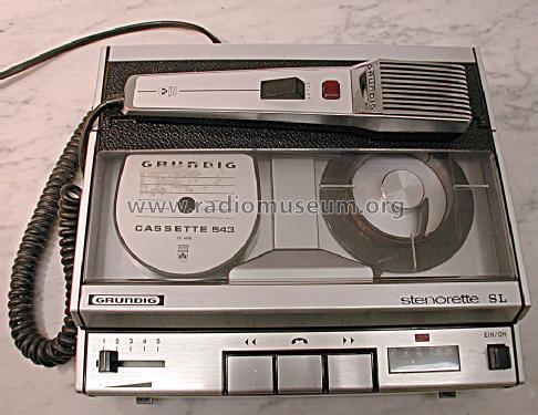 Stenorette SL; Grundig Radio- (ID = 1364278) R-Player