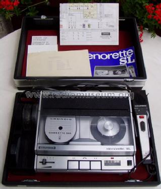 Stenorette SL; Grundig Radio- (ID = 465215) Reg-Riprod
