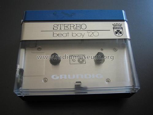 Stereo Beat Boy 120; Grundig Radio- (ID = 1468069) Sonido-V