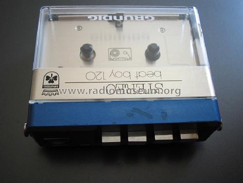 Stereo Beat Boy 120; Grundig Radio- (ID = 1468070) R-Player