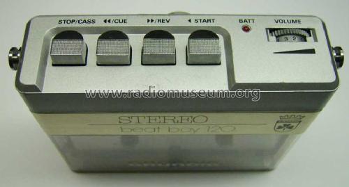 Stereo Beat Boy 120; Grundig Radio- (ID = 1759727) Reg-Riprod