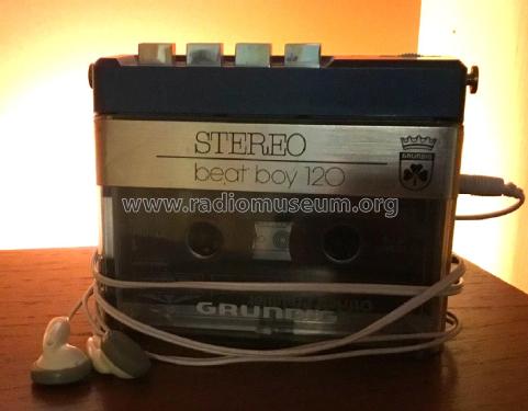Stereo Beat Boy 120; Grundig Radio- (ID = 2734825) Enrég.-R