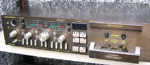 Stereo Cassette Deck CF5500; Grundig Radio- (ID = 1295696) R-Player