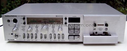 Stereo Cassette Deck CF5500; Grundig Radio- (ID = 1879140) R-Player